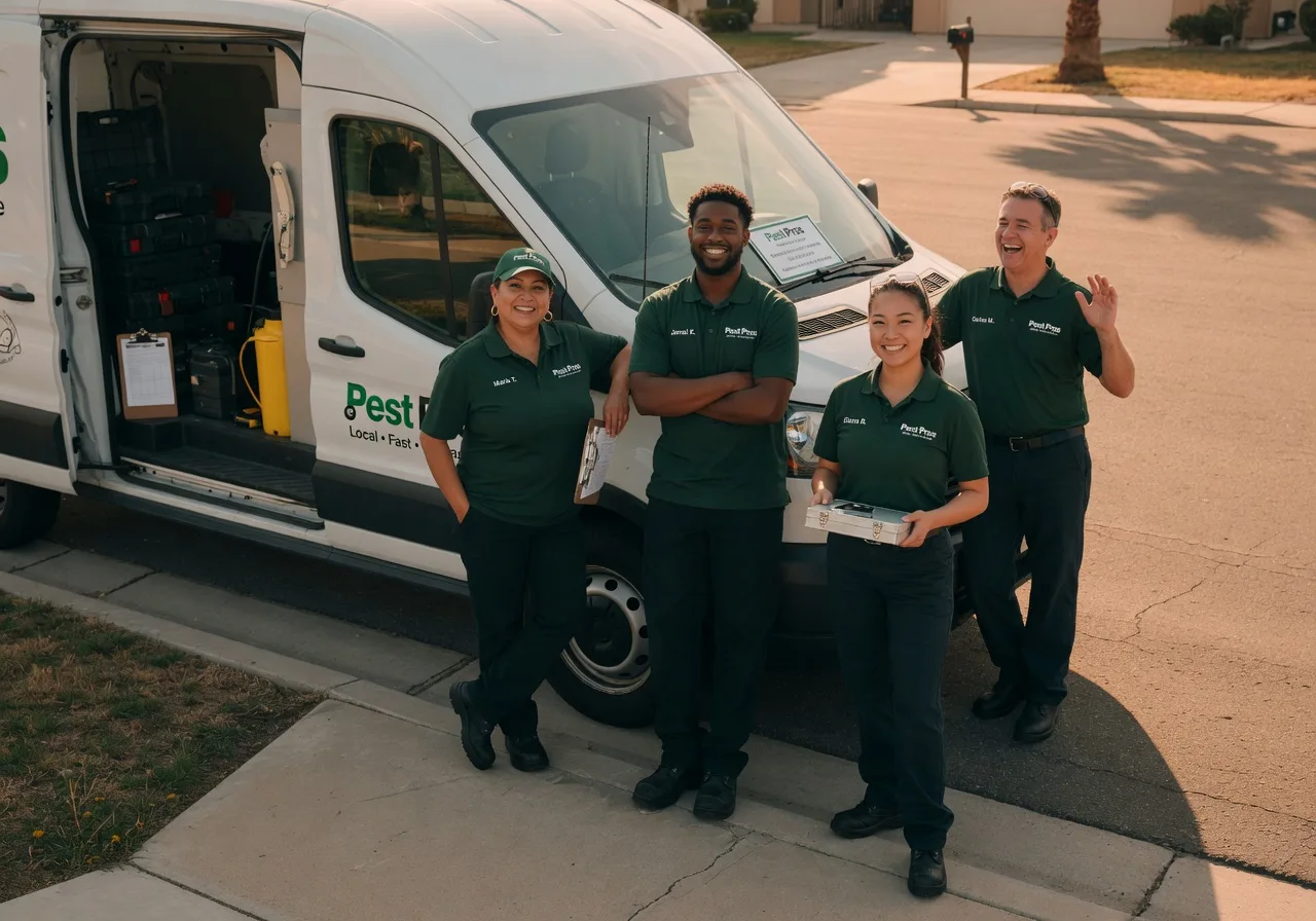 Pest Control company in Manassas, VA